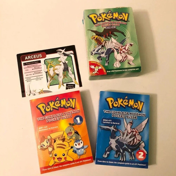 2013  Pokemon The Complete Pokemon Pocket Guides Box Set - Picture 5 of 16